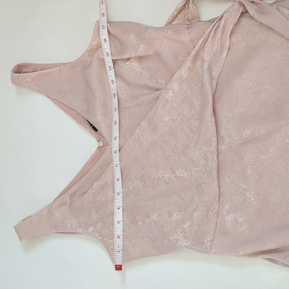 RALPH LAUREN Sleeveless V-neck Maxi Death Dress - Picture 10 of 11